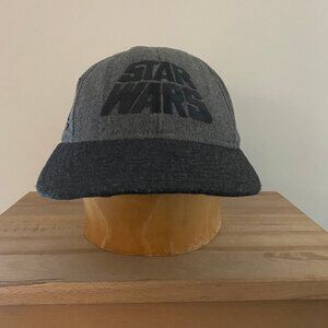 VINTAGE STAR WARS DARTH VADER STORM TROOPER SNAPBACK WOOL HAT MADE IN USA